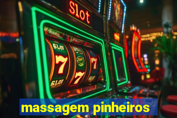 massagem pinheiros